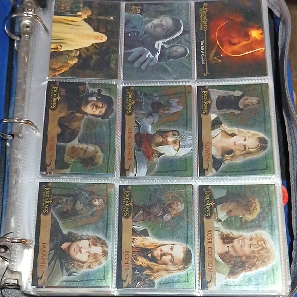 Topps Lord Of The Rings Trading Cards-excellent Condition - Picture 1 of 6